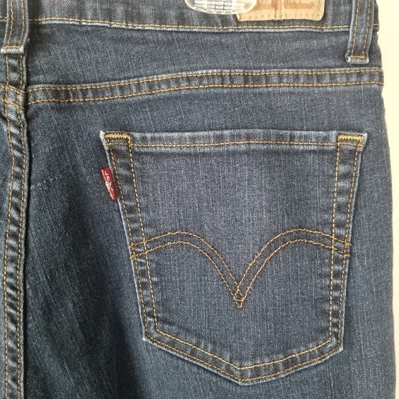 Levi's Perfectly Slimming 512 Bootcut Denim Jeans Size 16M - Picture 11 of 14